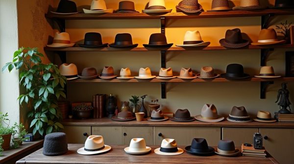 La boutique de béret qui rassemble styles et traditions
