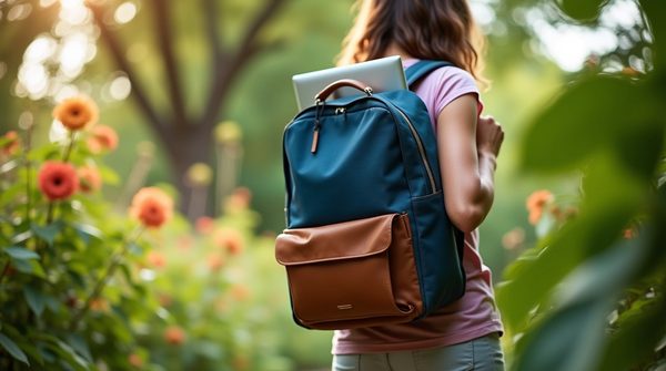 Le sac à dos femme ordinateur : style, confort et praticité au service de votre mobilité