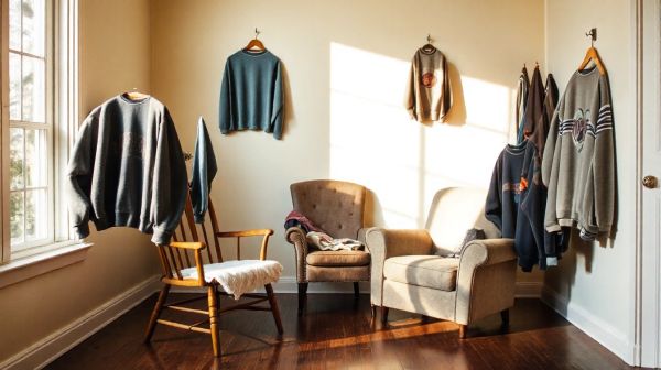Les sweatshirts vintage : la solution à vos soucis de mode