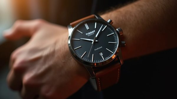 Montre tissot : l'horlogerie suisse au poignet, alliance de style et tradition